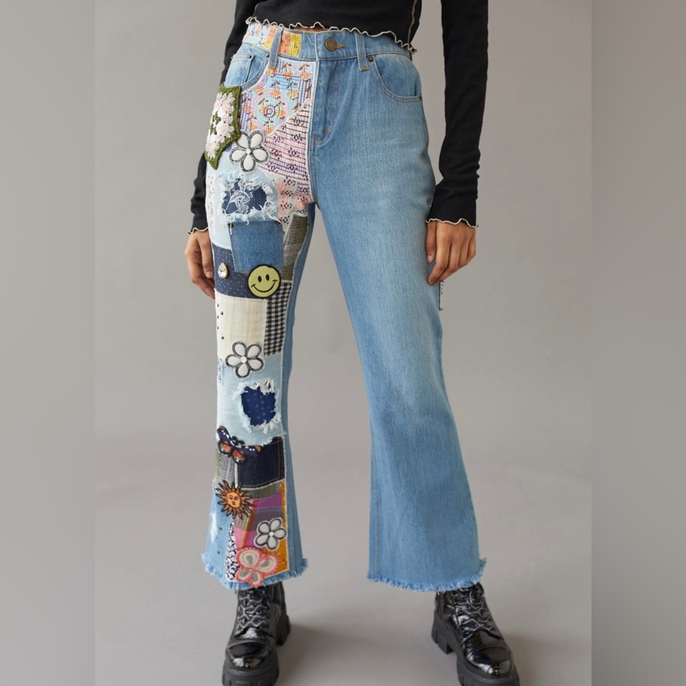 Urban Outfitters - BDG Patchwork jeans
